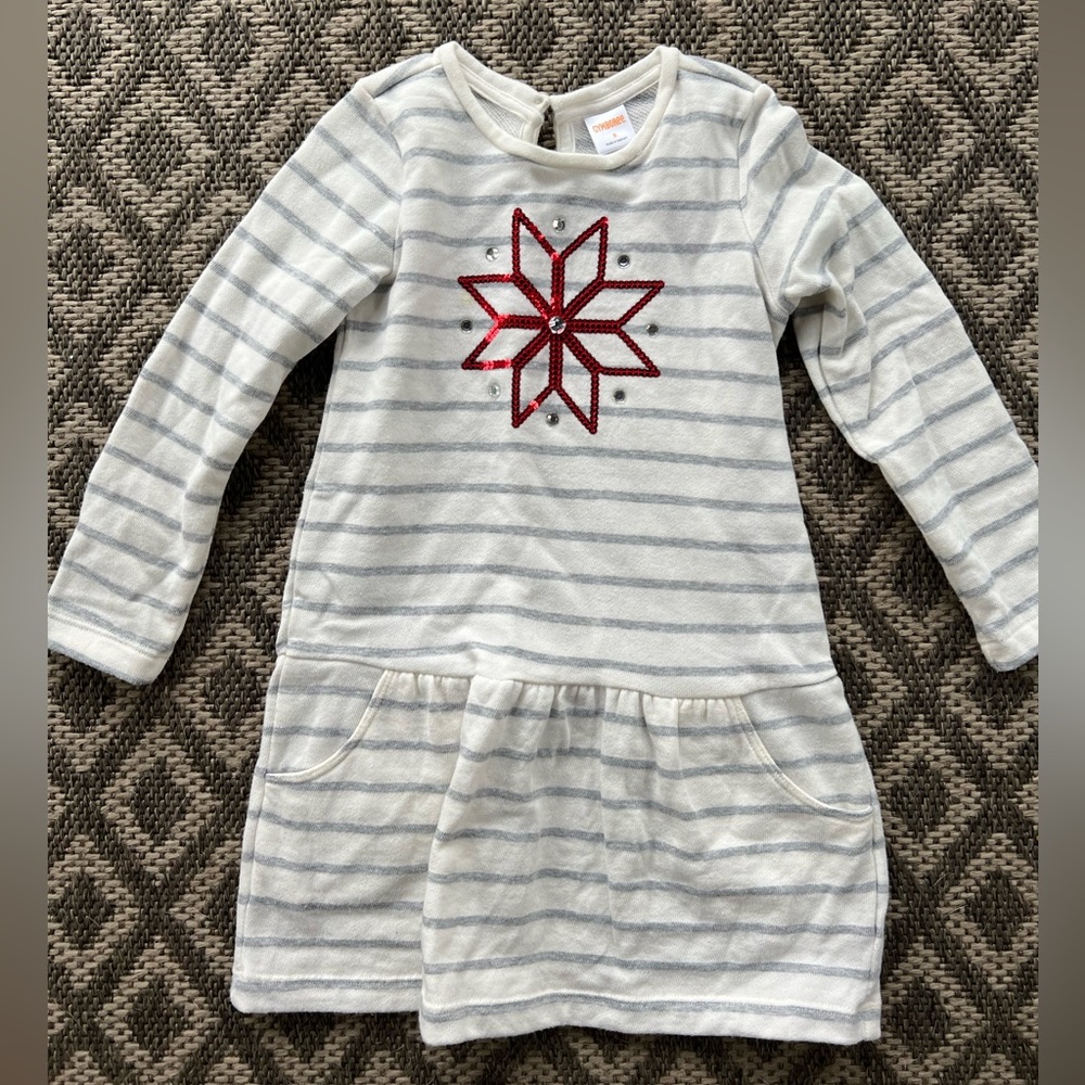 Girls Holiday Gymboree Dress